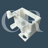 investment casting wax via rapid prototyping, casting machining process